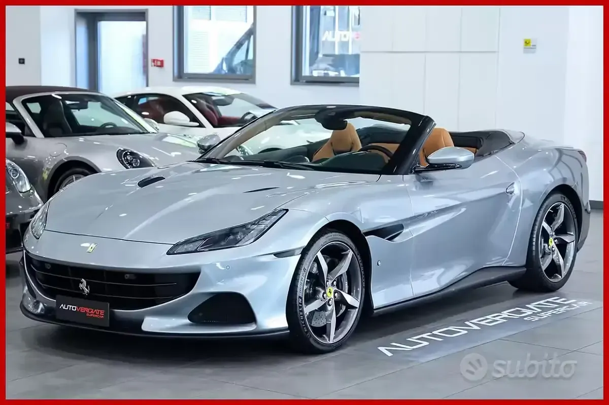Usata Ferrari Portofino 620 CV (456 kW) 2022 Cabrio