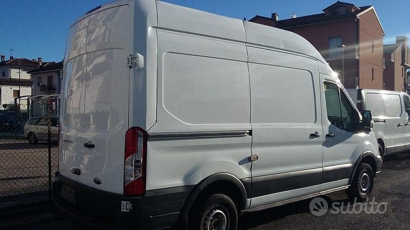 Usata Ford Transit Trend 125 CV (91 kW) 2014 Bianco Furgone