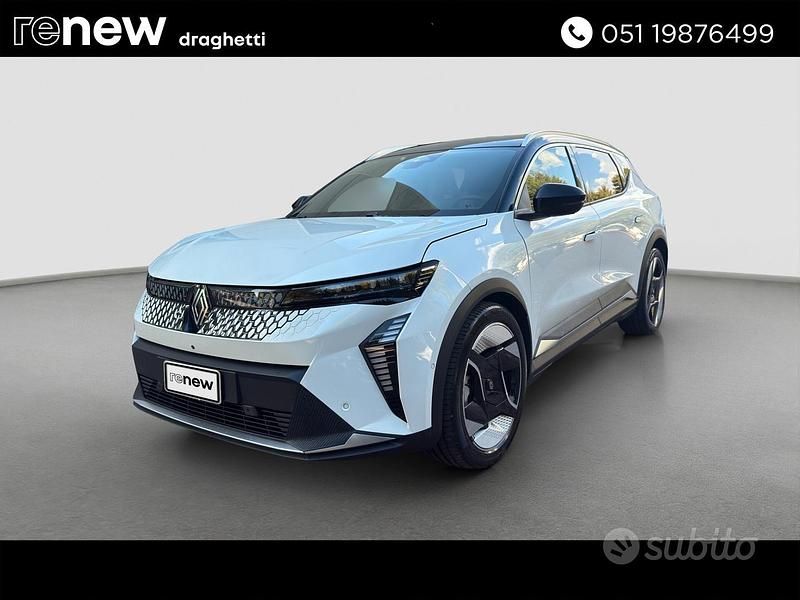 Usata Renault Scénic Iconic 55 kW (75 CV) 2024 Bianco Monovolume