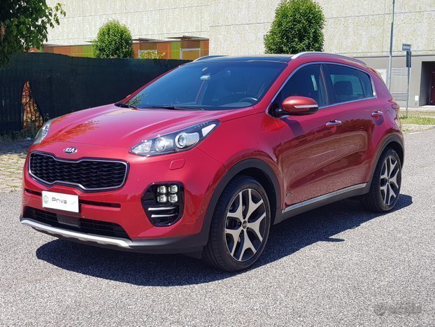 Kia sportage italia