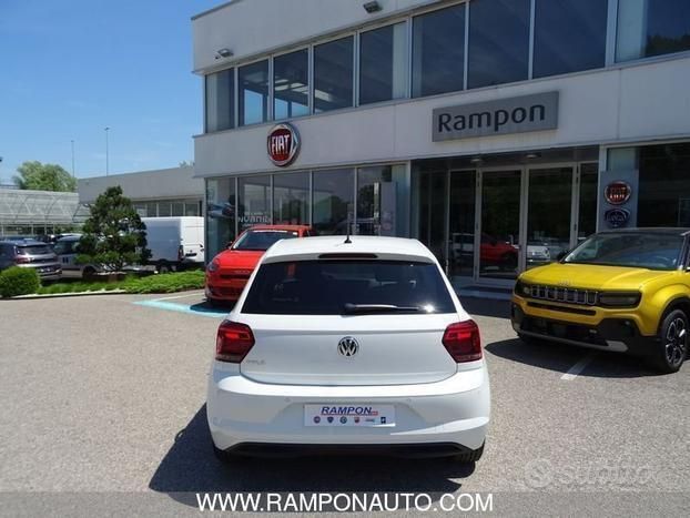 Usata VW Polo Sport 116 CV (85 kW) 2019 Bianco Berlina