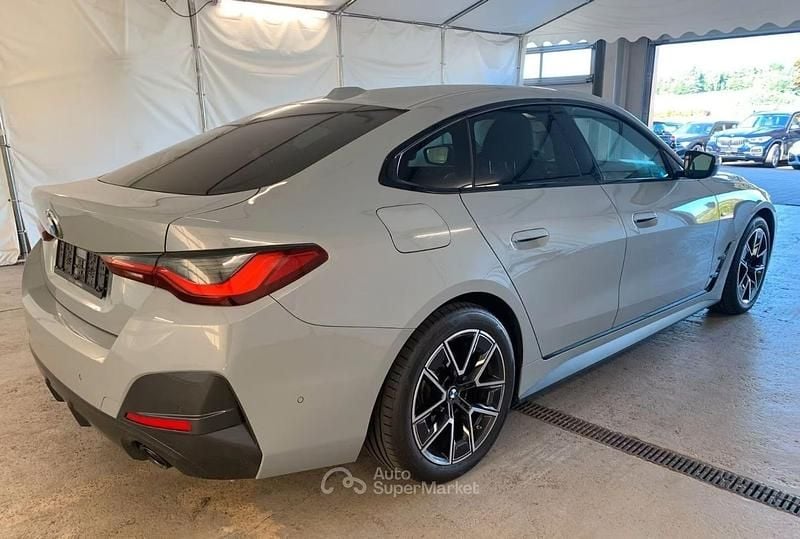 Usata BMW 420 Sport Line 190 CV (139 kW) 2024 Grigio Berlina