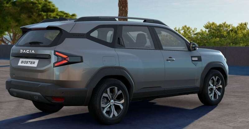 Uusi Dacia Bigster Expression 155 HP (114 kW) 2025 Harmaa Katumaasturi