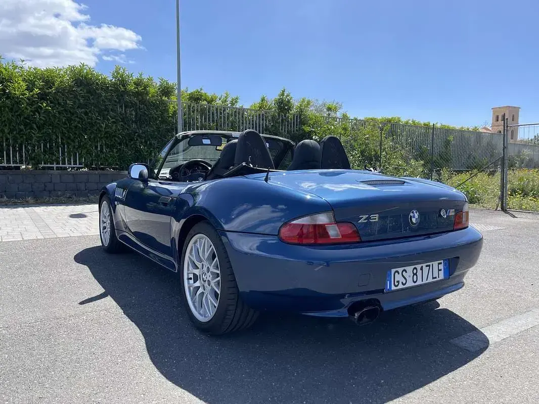 Usata BMW Z3 Sport Line 118 CV (86 kW) 2002 Cabrio