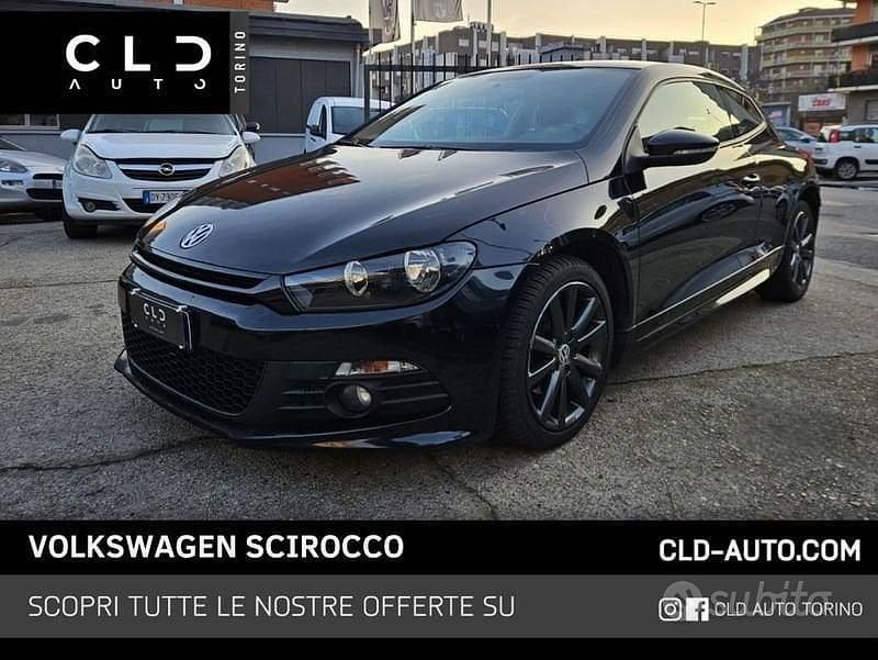 Begagnad VW Scirocco 140 HK (102 kW) 2010 Svart Sportkupé