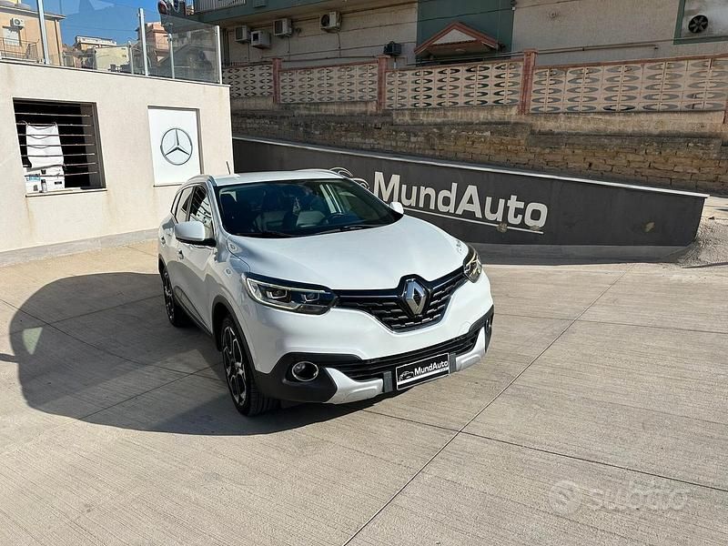 Usata Renault Kadjar 116 CV (85 kW) 2019 Bianco SUV