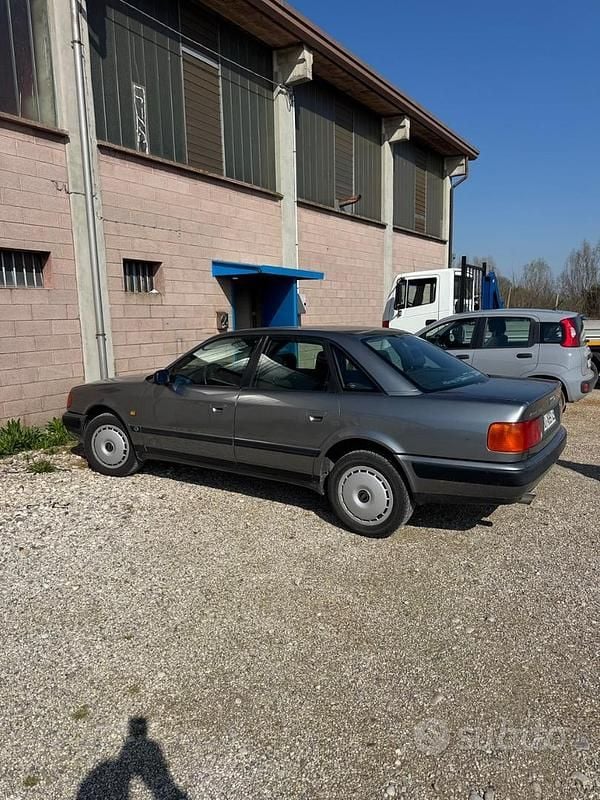 Usata Audi 100 1992 Bianco Berlina