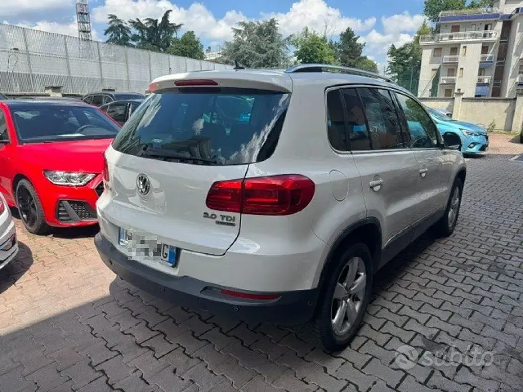 Usata VW Tiguan Sportline 140 CV (102 kW) 2012 Bianco SUV