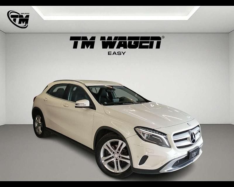 Usata Mercedes GLA200 136 CV (100 kW) 2017 Other SUV
