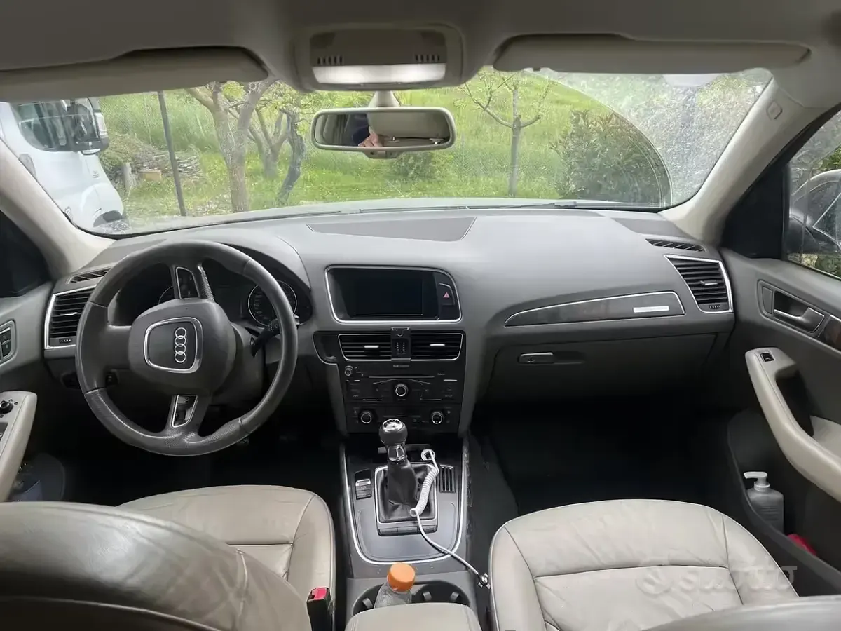 Usata Audi Q5 170 CV (125 kW) 2009 Grigio SUV