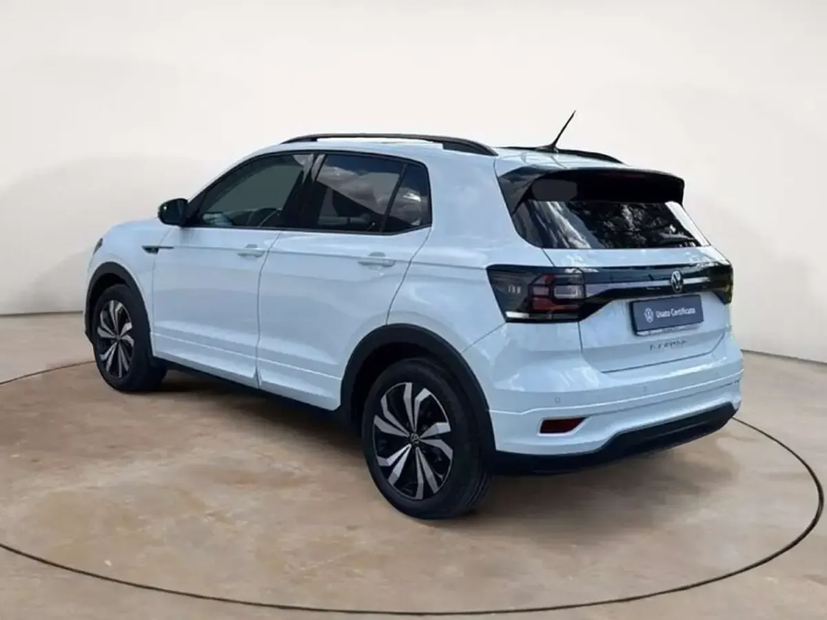Usado VW T-Cross Sportline 110 CV (80 kW) 2023 Blanco SUV