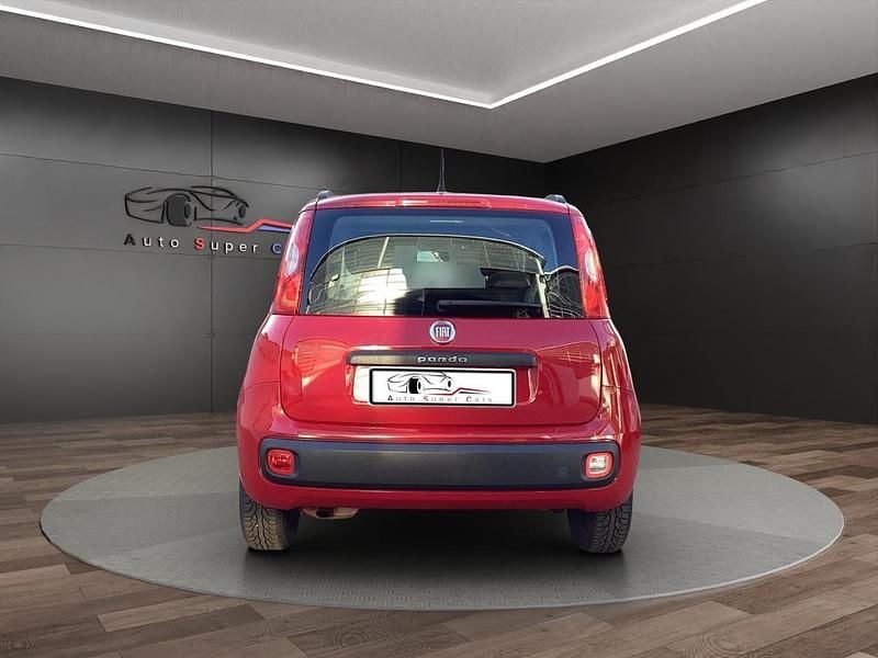 Usata Fiat Panda Pop 75 CV (55 kW) 2013 Rosso Utilitaria