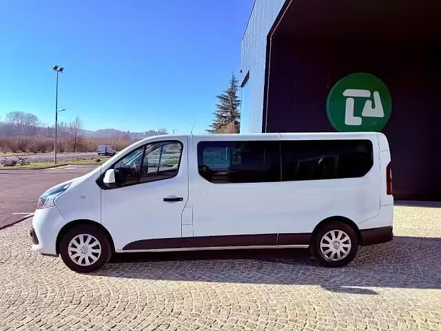 Usata Renault Trafic 120 CV (88 kW) 2019 Bianco Monovolume
