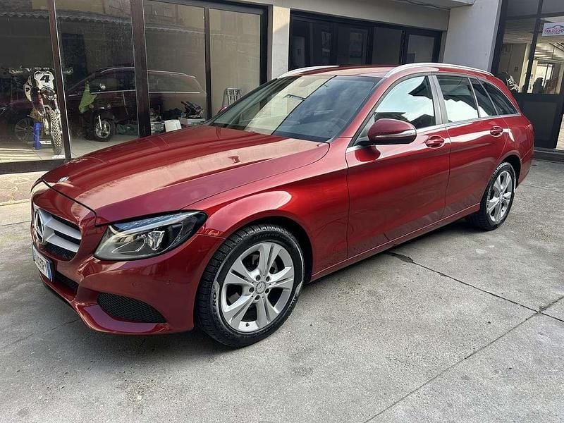 Usata Mercedes C180 116 CV (85 kW) 2015 Other Station wagon