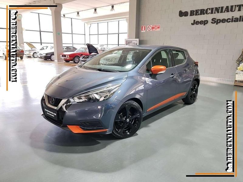 Nero Usata 2017 Nissan Micra Tekna Tre volumi | 8999 € (Buon prezzo) - Immagine 1/4