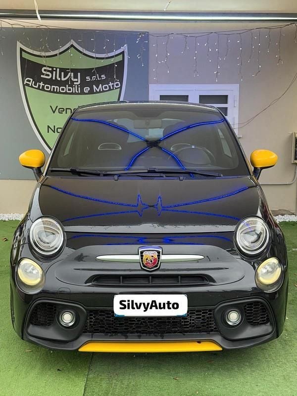 Usata Abarth 595 Pista 160 CV (117 kW) 2017 Nero Berlina