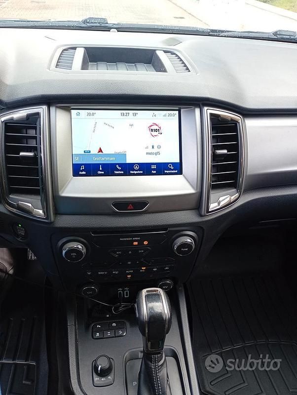 Usata Ford Ranger 2020 Nero Pick-up