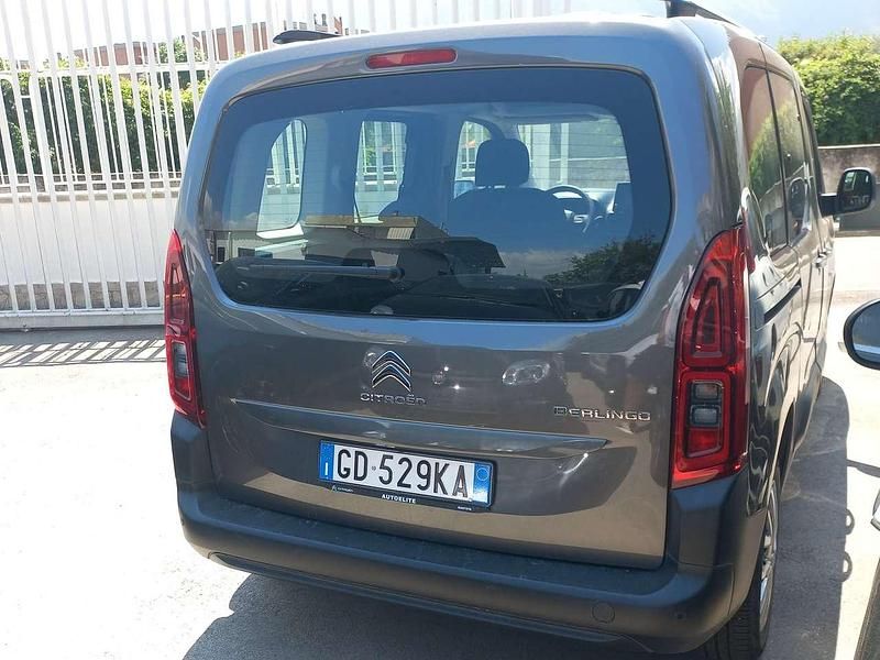 Usata Citroën Berlingo Rip Curl 102 CV (75 kW) 2021 Grigio scuro Monovolume