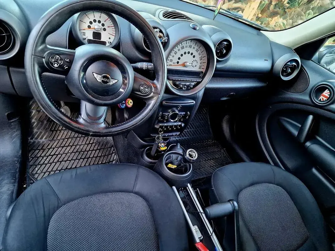 Usata Mini Countryman 90 CV (66 kW) 2011 Blu/azzurro SUV