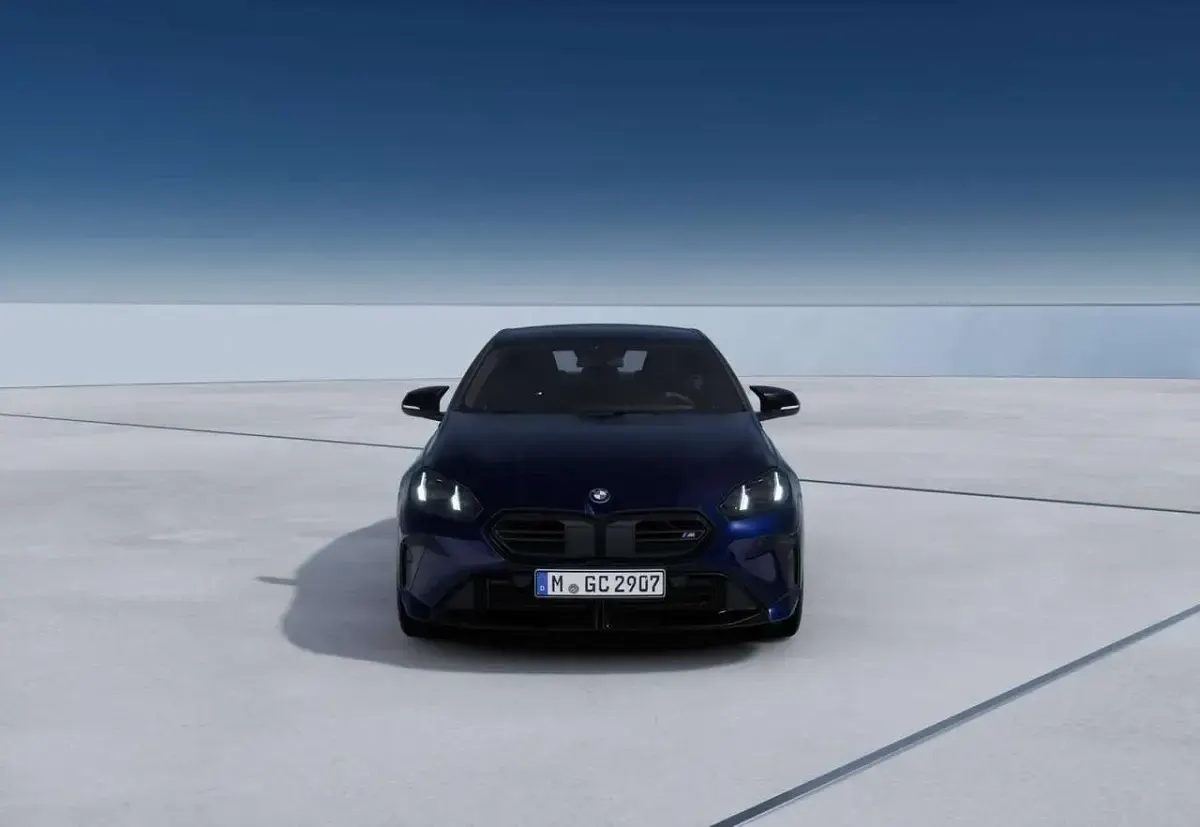 Nuova BMW M235 M Sport 300 CV (220 kW) 2026 Tanzanite blue Coupé