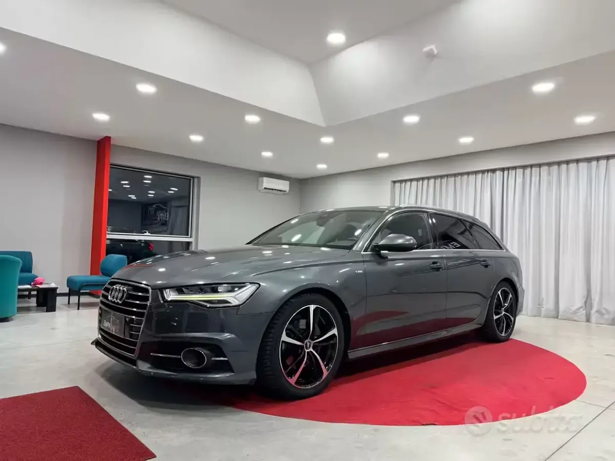 Usata Audi A6 S-Line 190 CV (139 kW) 2016 Other Station wagon