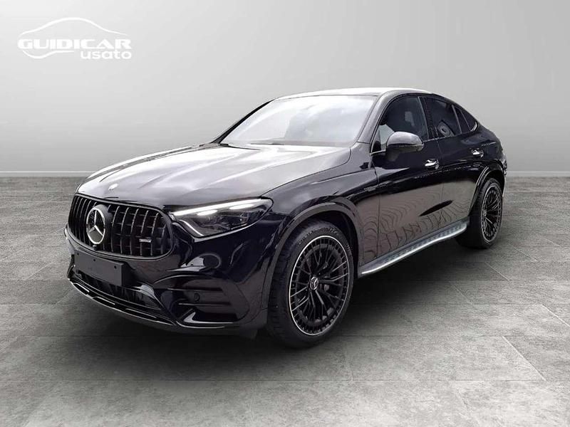 Nero ossidiana Nuova 2025 Mercedes GLC43 AMG Premium Plus Coupé | 96.500 € (Ottimo prezzo) - Immagine 1/4