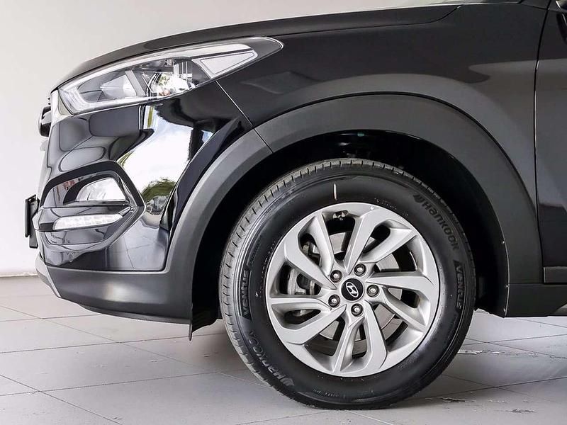 Usata Hyundai Tucson Xpossible 116 CV (85 kW) 2015 Nero SUV
