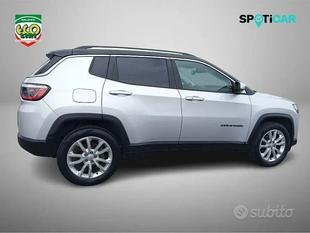 Usata Jeep Compass 120 CV (88 kW) 2021 Grigio SUV