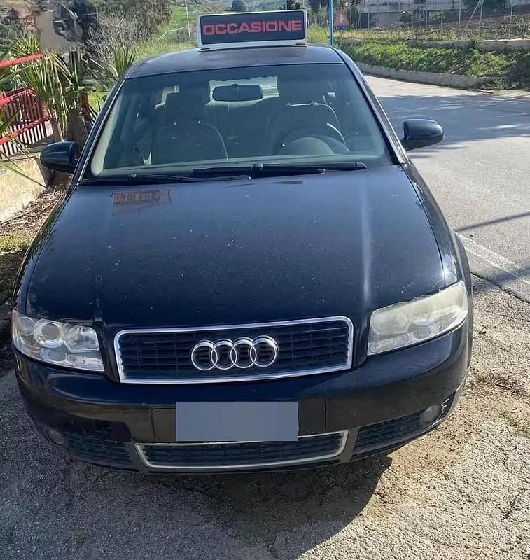 Usata Audi A4 130 CV (95 kW) 2003 Nero Berlina