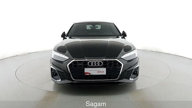 Usata Audi A5 Sportback S-Line 204 CV (150 kW) 2024 Nero mythos metallizzato Utilitaria