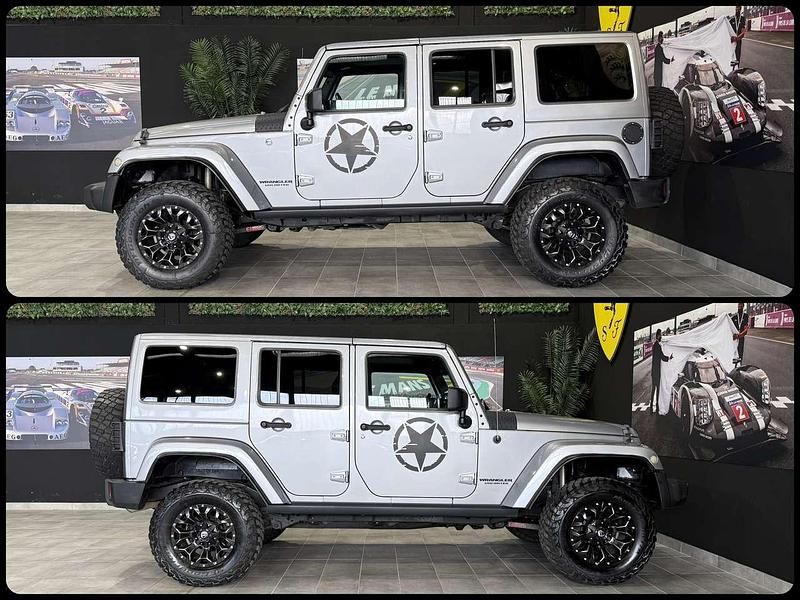 Usata Jeep Wrangler 200 CV (147 kW) 2017 Billet silver metallic SUV