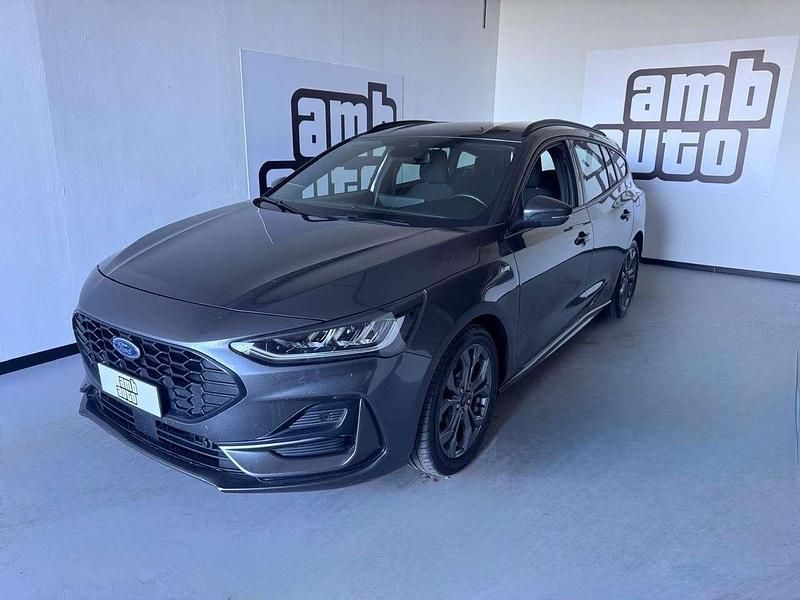 Grigio Usata 2023 Ford Focus ST-Line Station wagon | 16.490 € (Ottimo prezzo) - Immagine 1/4
