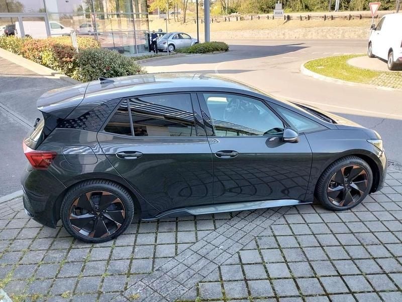 Usata Cupra Born 69 kW (95 CV) 2023 Grigio Utilitaria