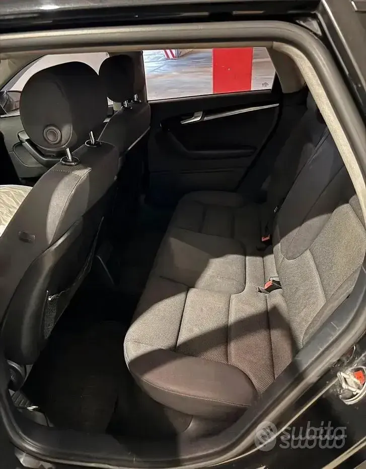 Usata Audi A3 140 CV (102 kW) 2008 Nero Utilitaria