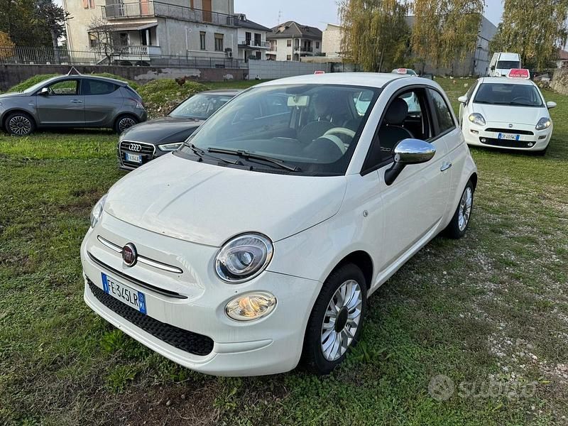 Usata Fiat 500 2016 Bianco Berlina