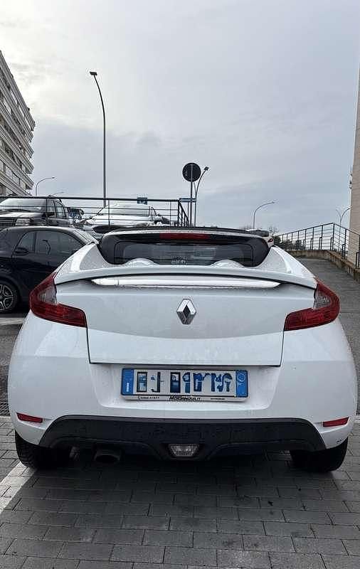 Usata Renault Wind 101 CV (74 kW) 2011 Bianco Coupé