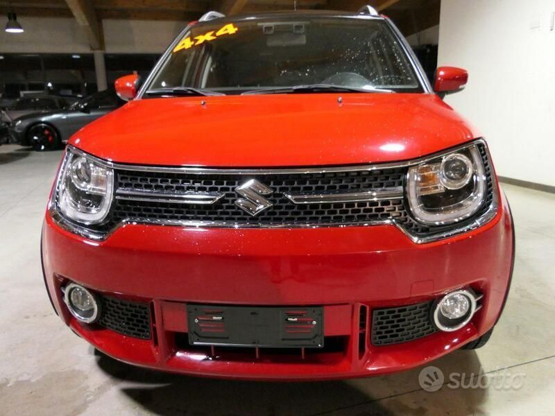 Usata Suzuki Ignis 90 CV (66 kW) 2019 Rosso Utilitaria