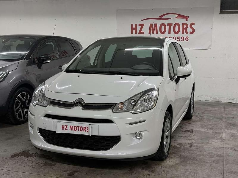 Usata Citroën C3 Exclusive 82 CV (60 kW) 2016 Bianco Berlina