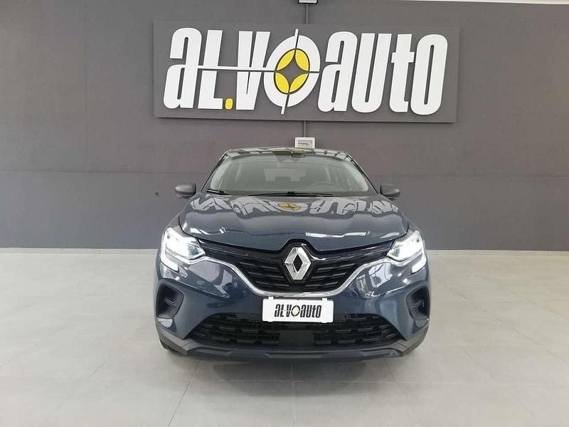 Usata Renault Captur Business 101 CV (74 kW) 2020 Blu marine SUV
