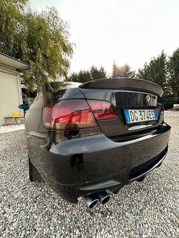 Usata BMW 330 300 CV (220 kW) 2008 Nero Coupé