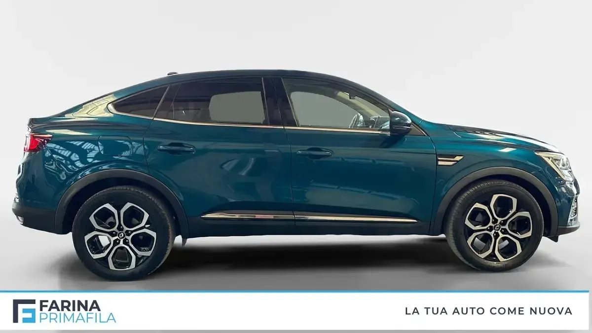 Usata Renault Arkana Techno 94 CV (69 kW) 2023 Blu SUV