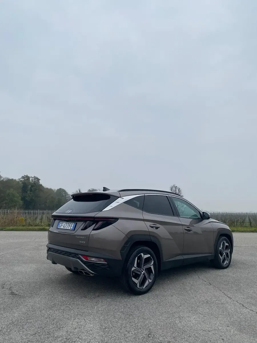 Usata Hyundai Tucson 179 CV (131 kW) 2021 Marrone SUV