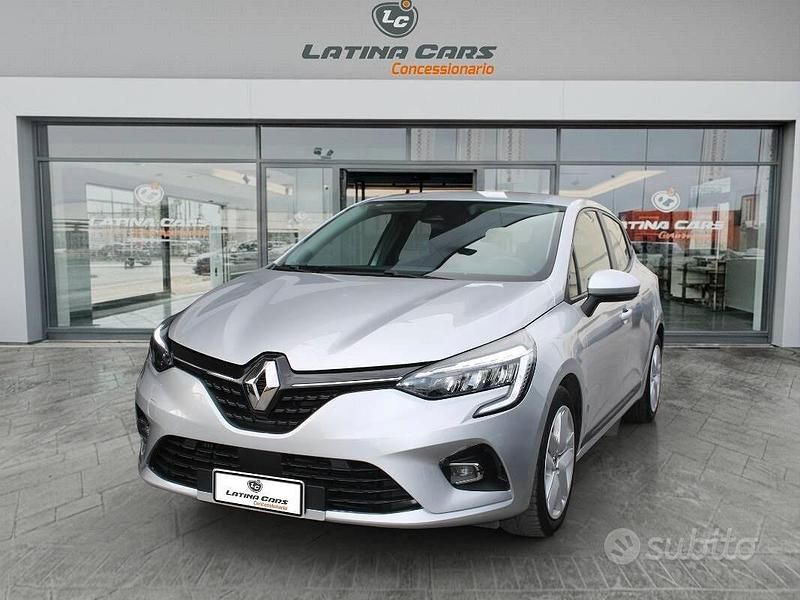 Grigio Usata 2022 Renault Clio V Business Tre volumi | 10.490 € (Ottimo prezzo) - Immagine 1/4