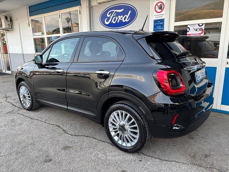 Begagnad Fiat 500X Connect 95 HK (69 kW) 2021 Svart SUV