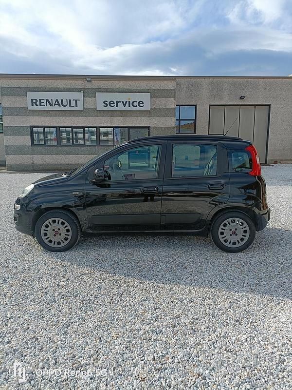 Usata Fiat Panda Easy 85 CV (62 kW) 2014 Nero Berlina