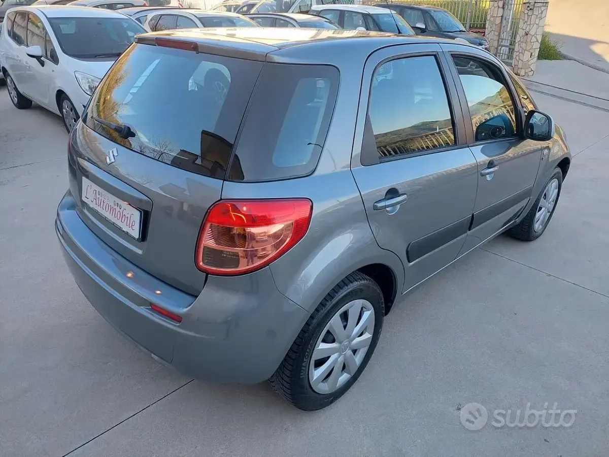 Usata Suzuki SX4 90 CV (66 kW) 2007 Marrone Station wagon