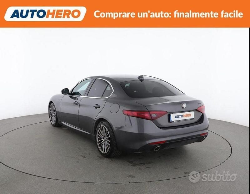 Usata Alfa Romeo Giulia Ti 190 CV (139 kW) 2021 Grigio Berlina