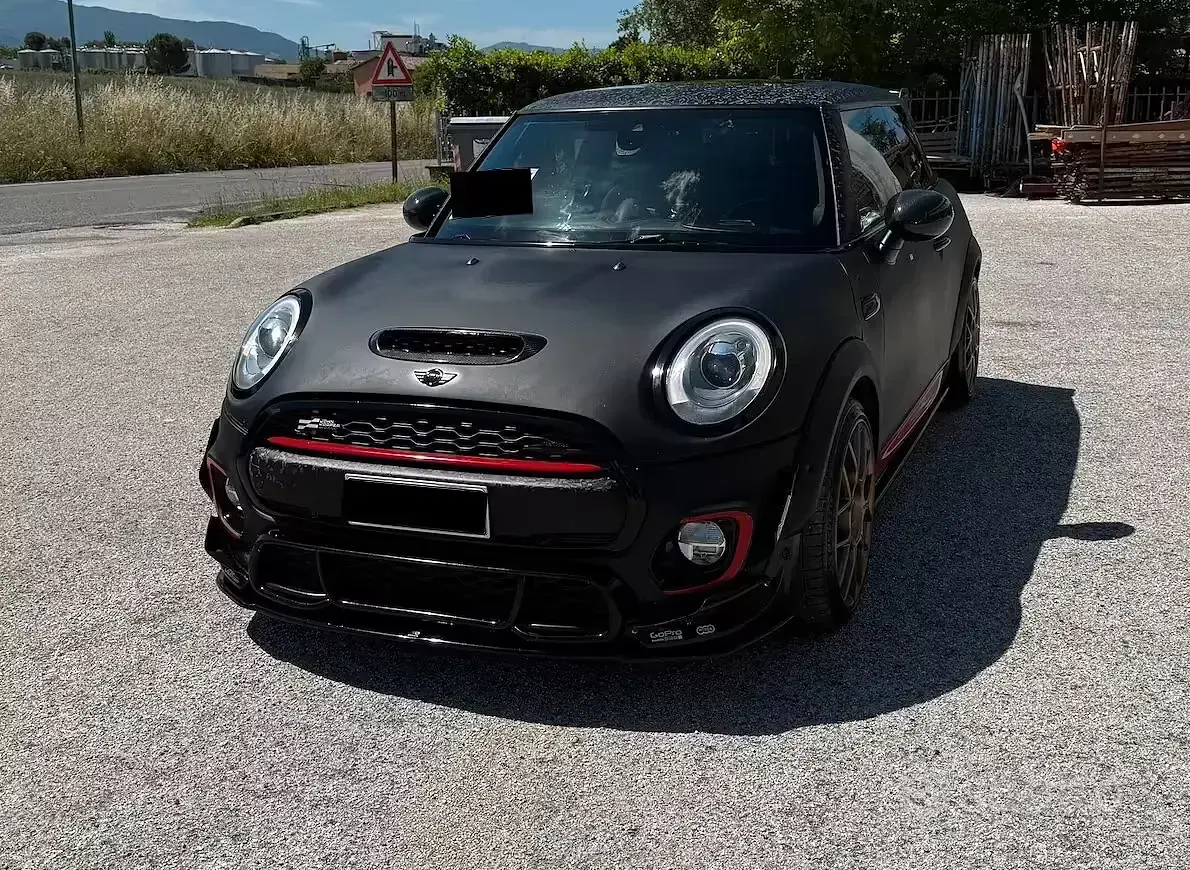 Usata Mini Cooper SD Coupé 170 CV (125 kW) 2014 Grigio Coupé