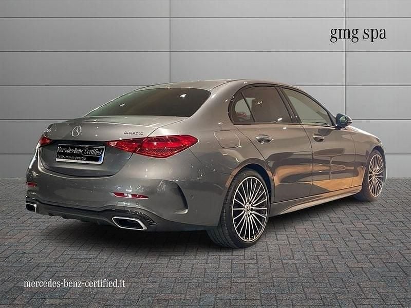 Usata Mercedes C220 Premium 200 CV (147 kW) 2025 Grigio Utilitaria