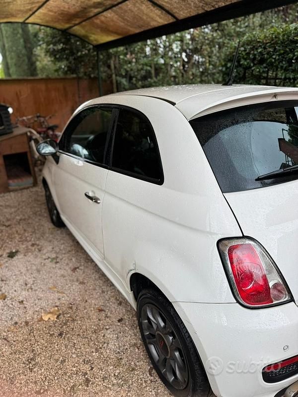 Usata Fiat 500S S 95 CV (69 kW) 2016 Berlina